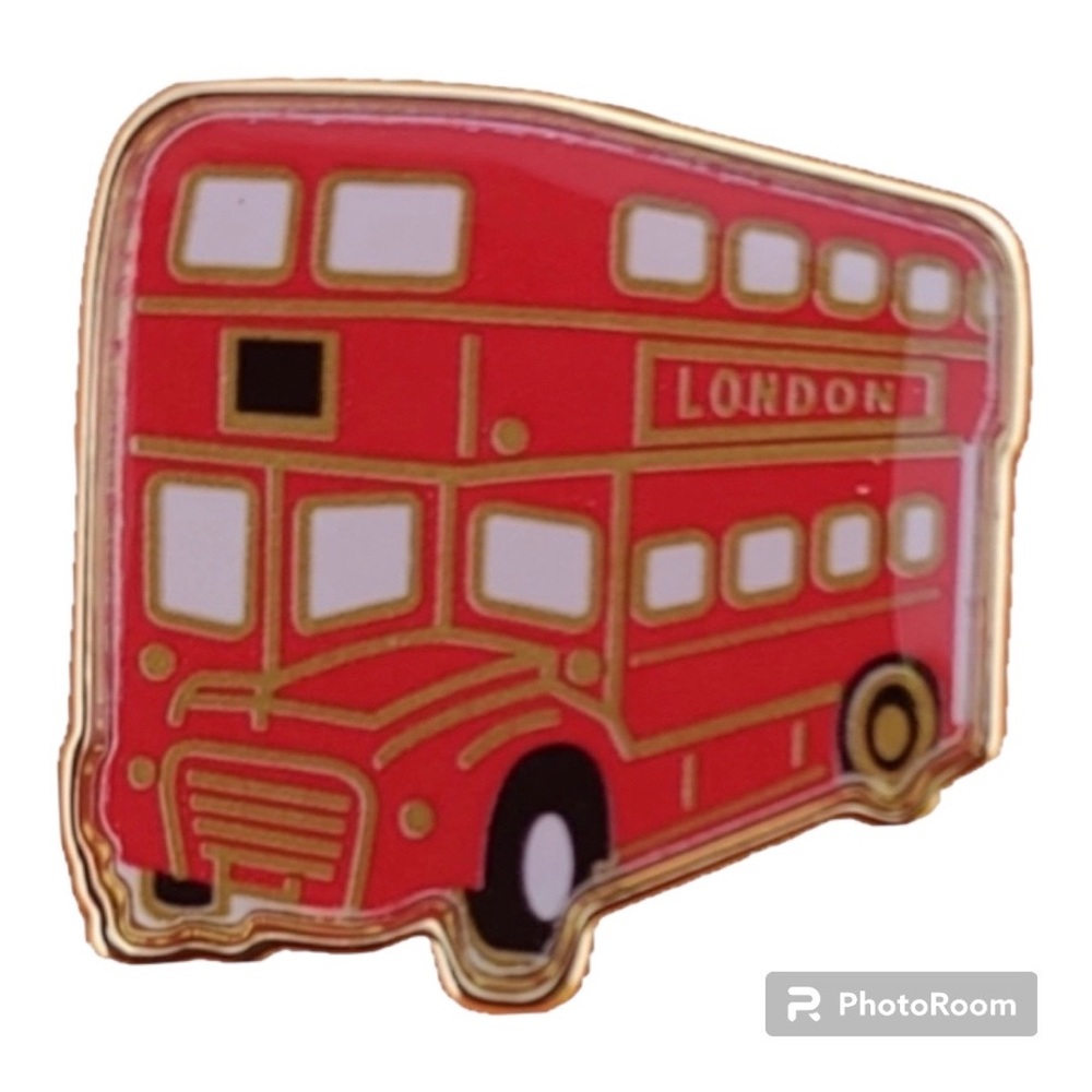 Burberry Pin Limited Edition Collectible-New